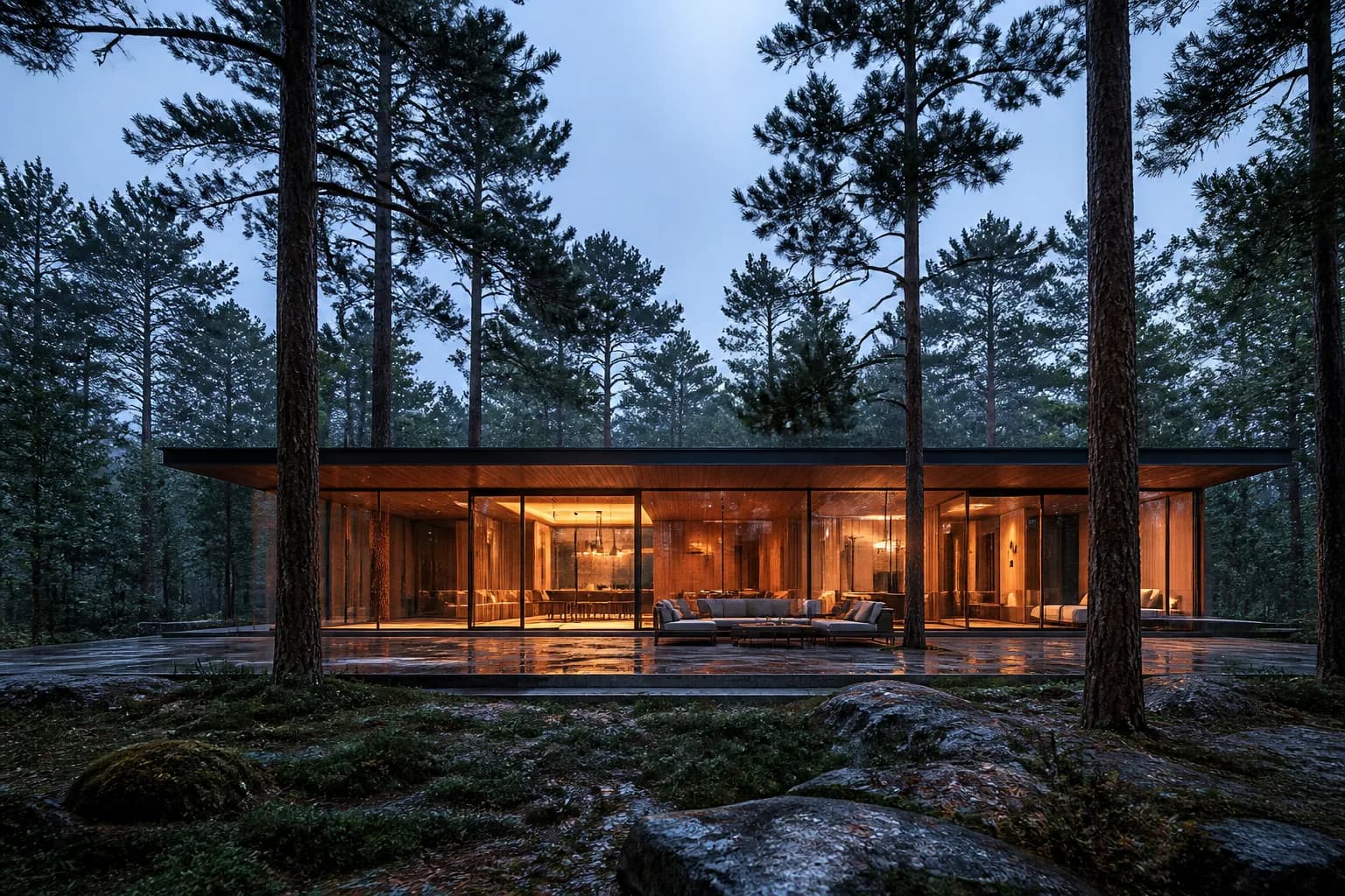 Modern architecture moodboard 5