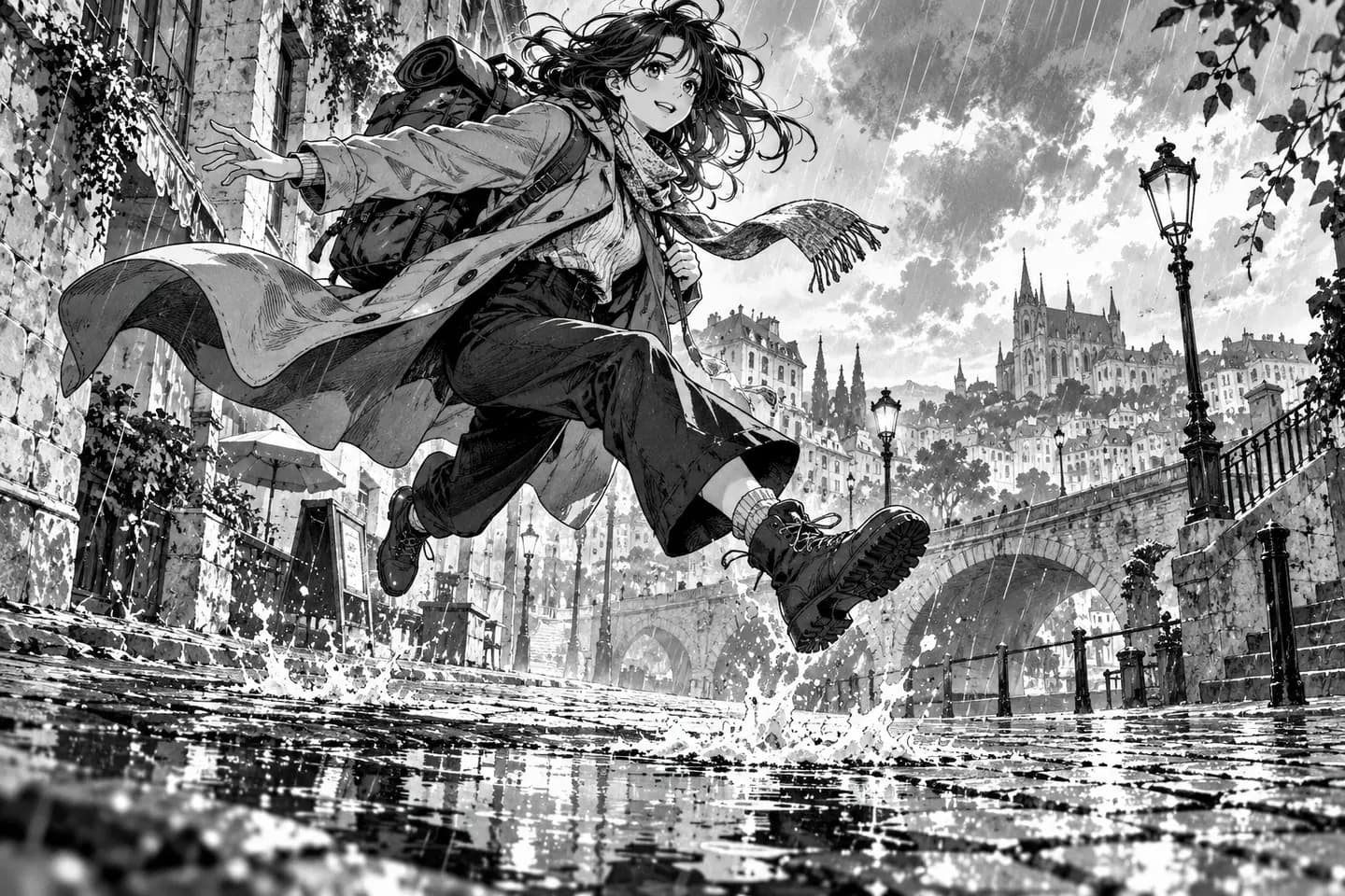 Anime & manga artwork 5