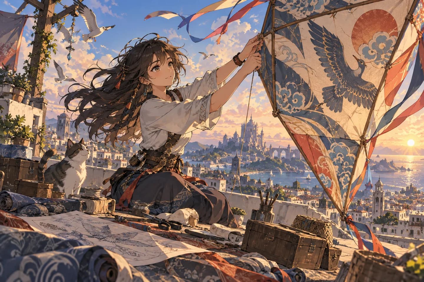 Anime & manga artwork 8