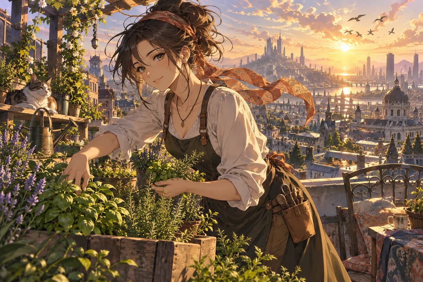 Anime & manga artwork 11