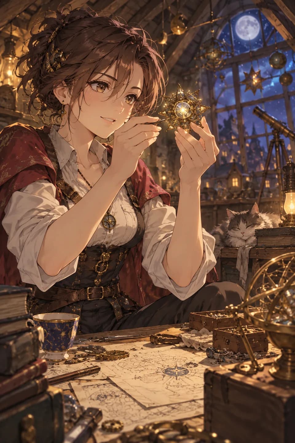 Anime & manga artwork 13