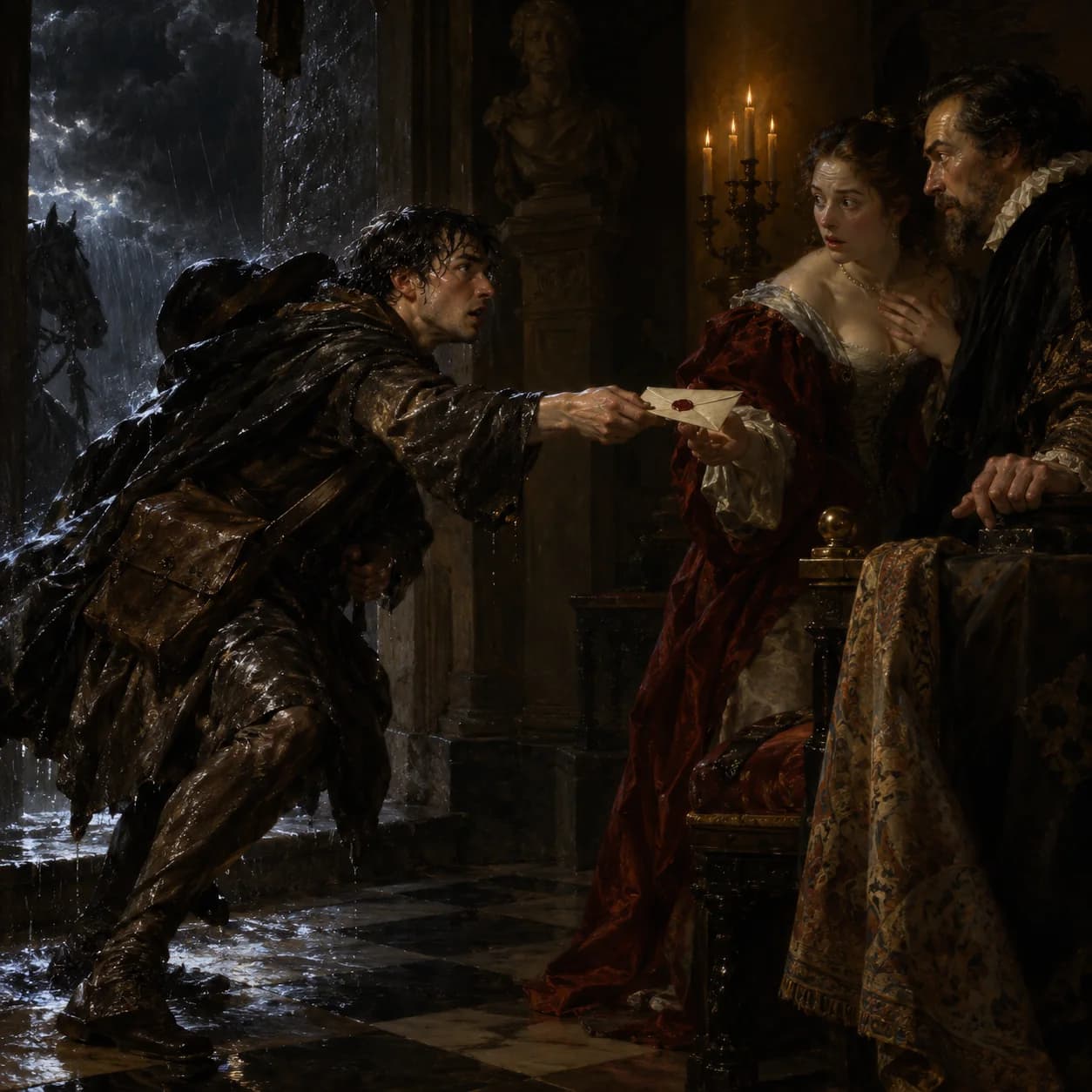Baroque artwork 9