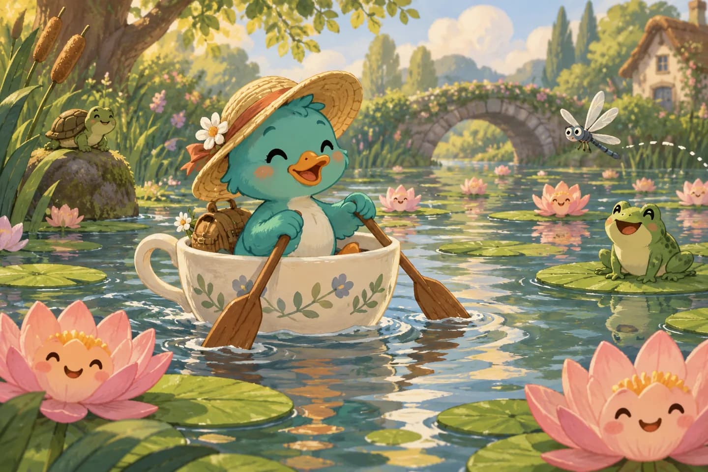 Cartoon artwork 14