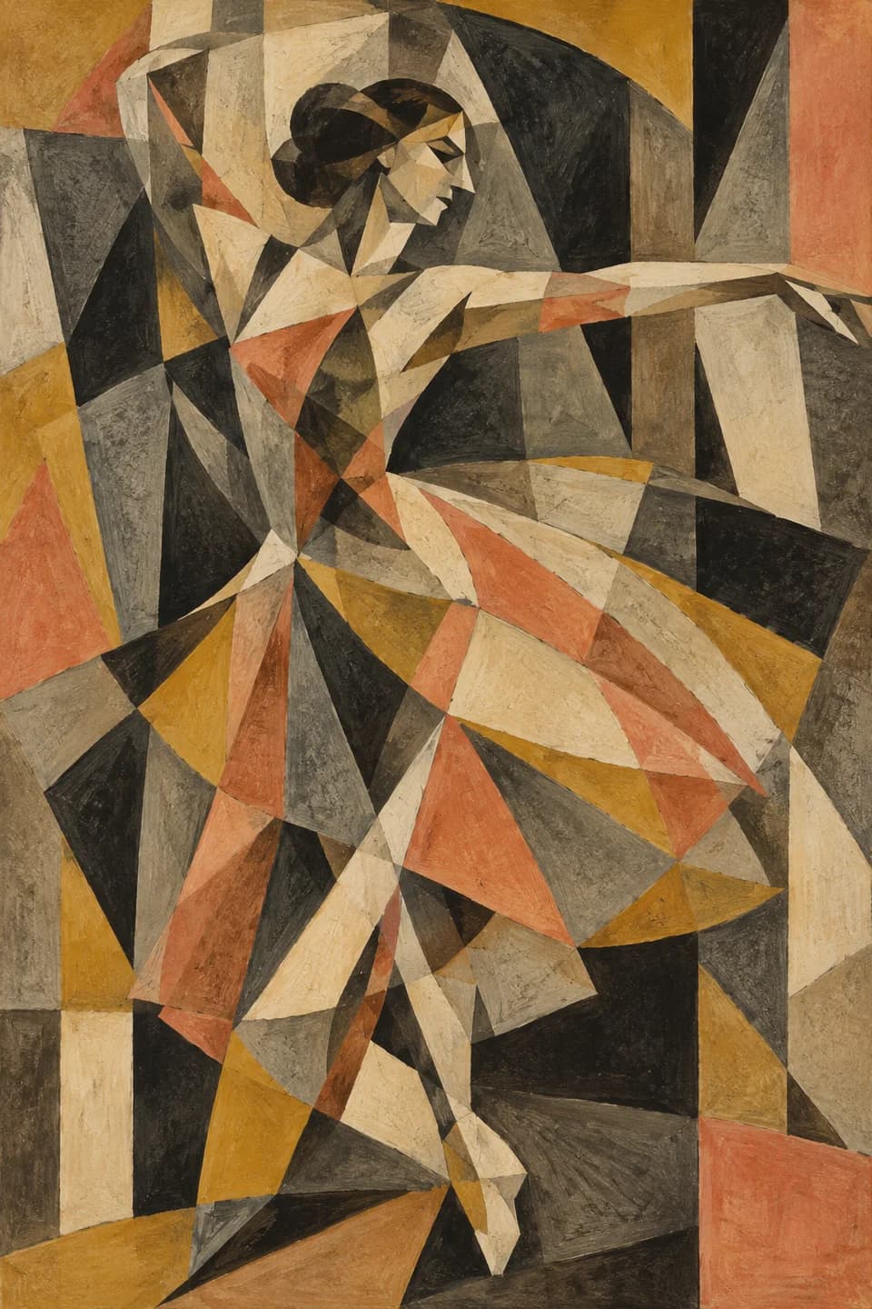 Cubism artwork 4