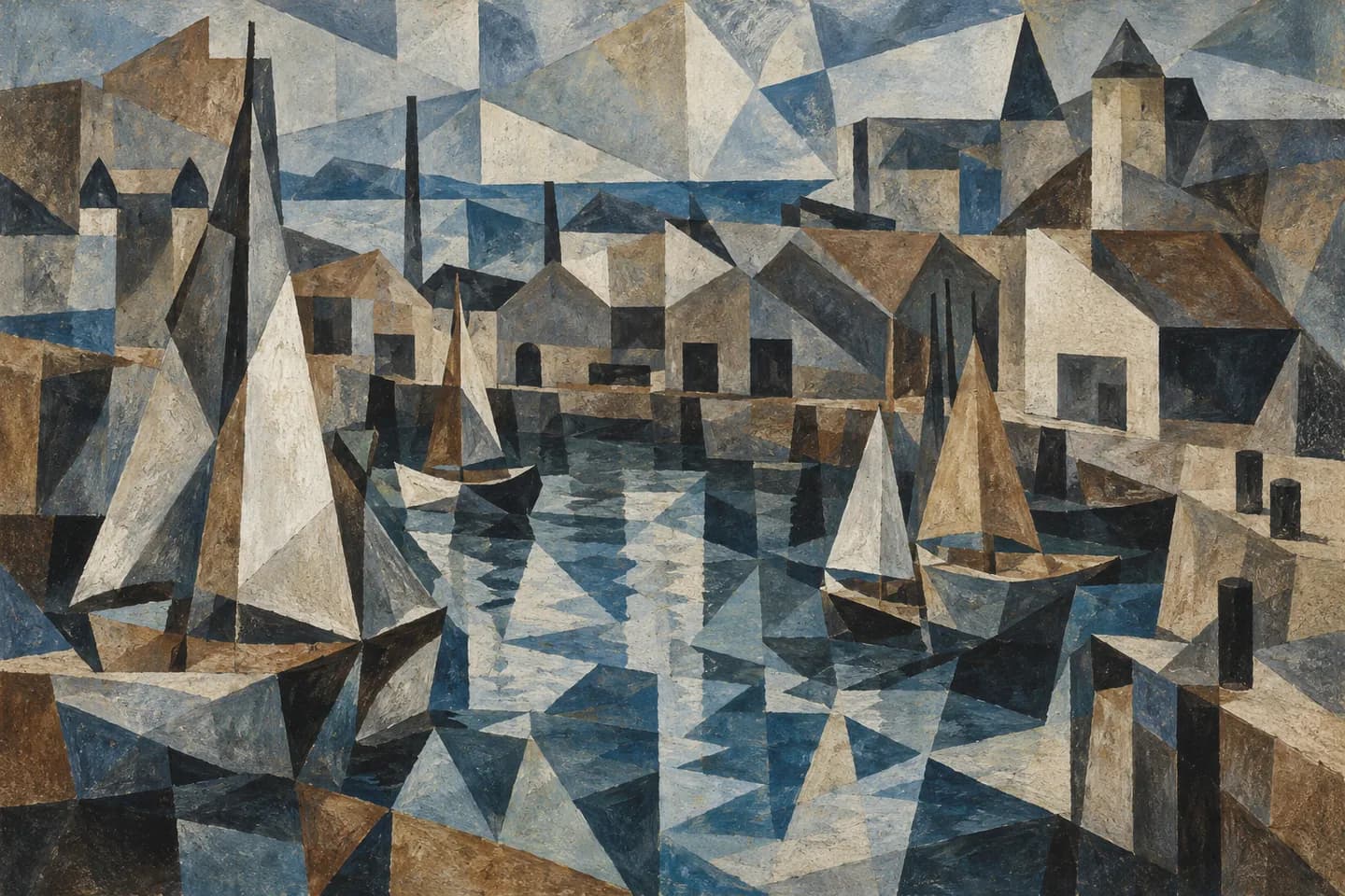 Cubism artwork 5