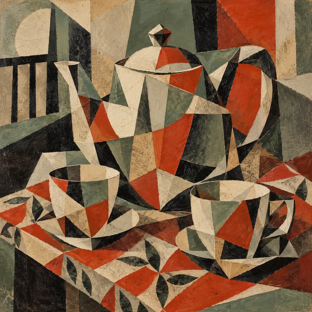 Cubism artwork 6