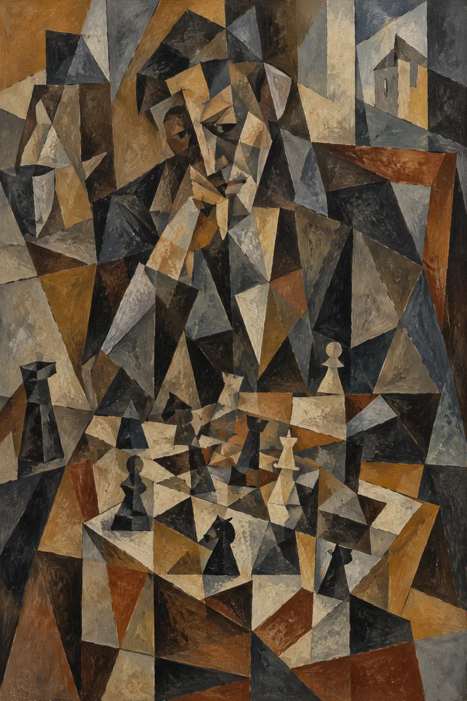 Cubism artwork 7