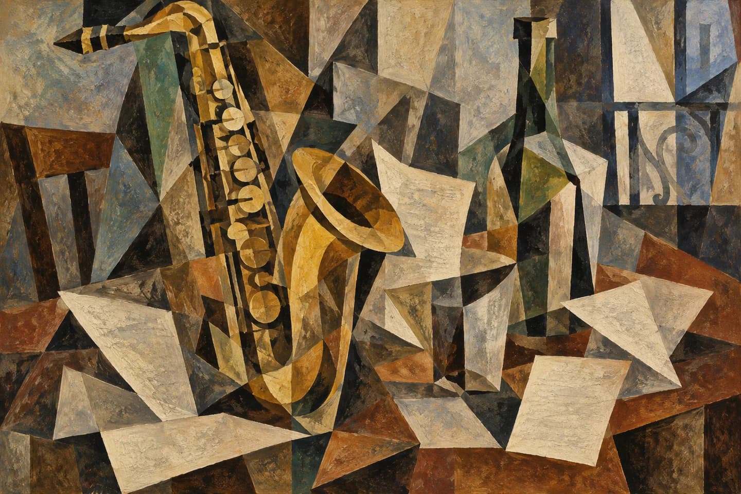 Cubism artwork 8