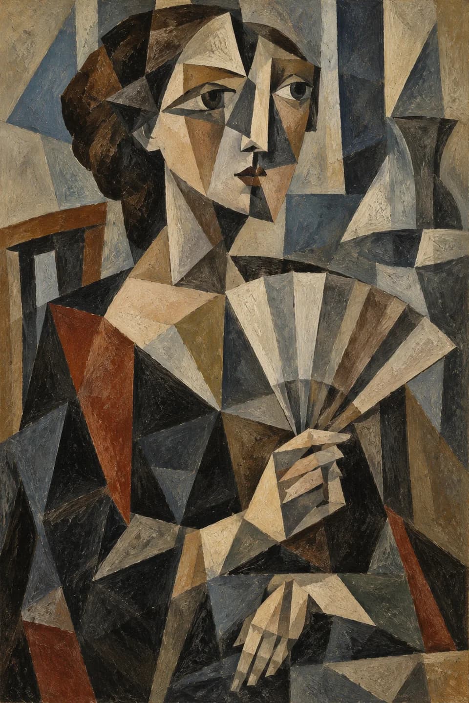 Cubism artwork 10