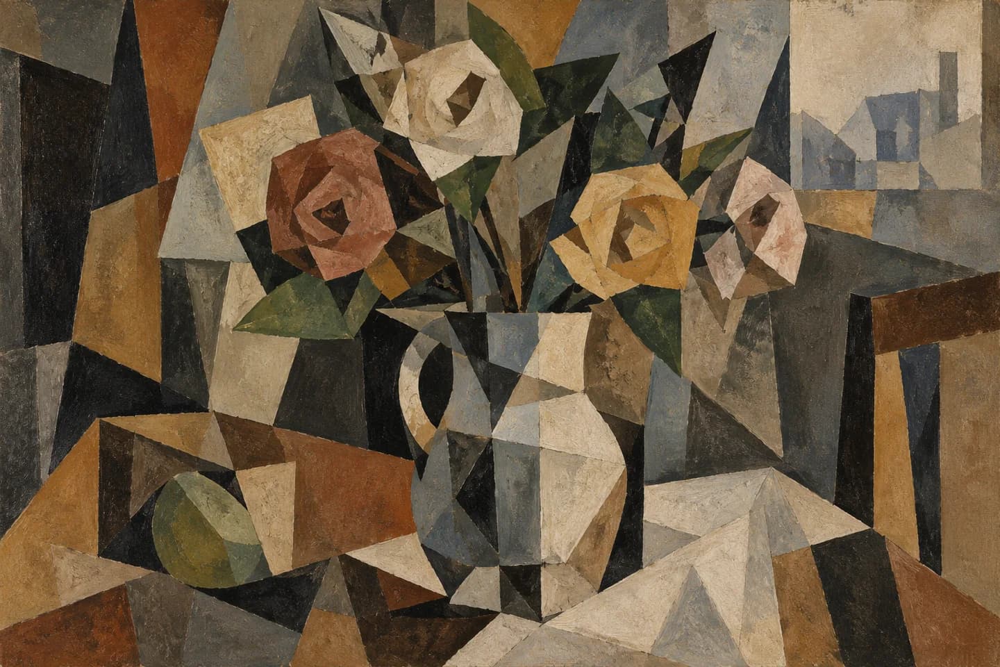 Cubism artwork 11