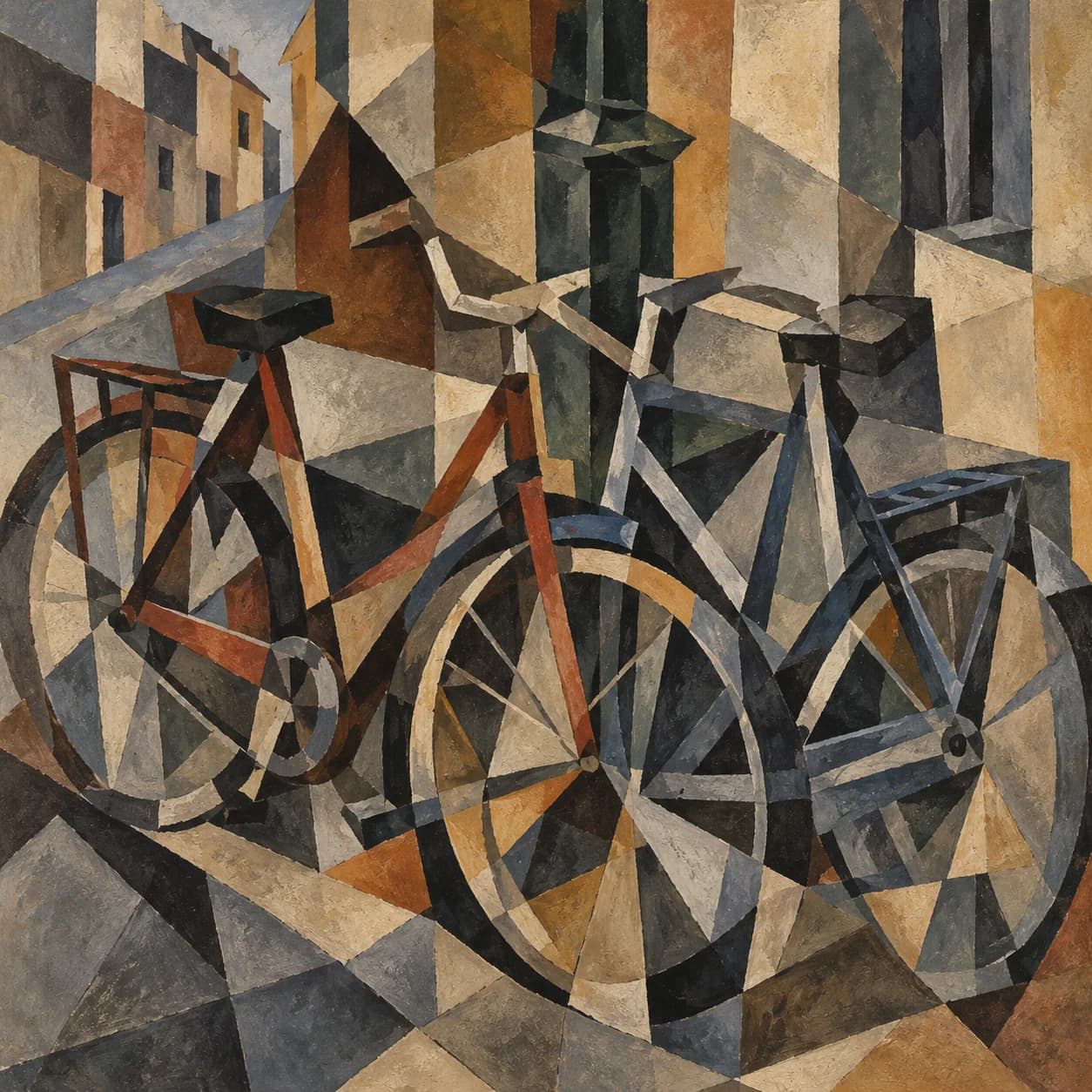 Cubism artwork 12