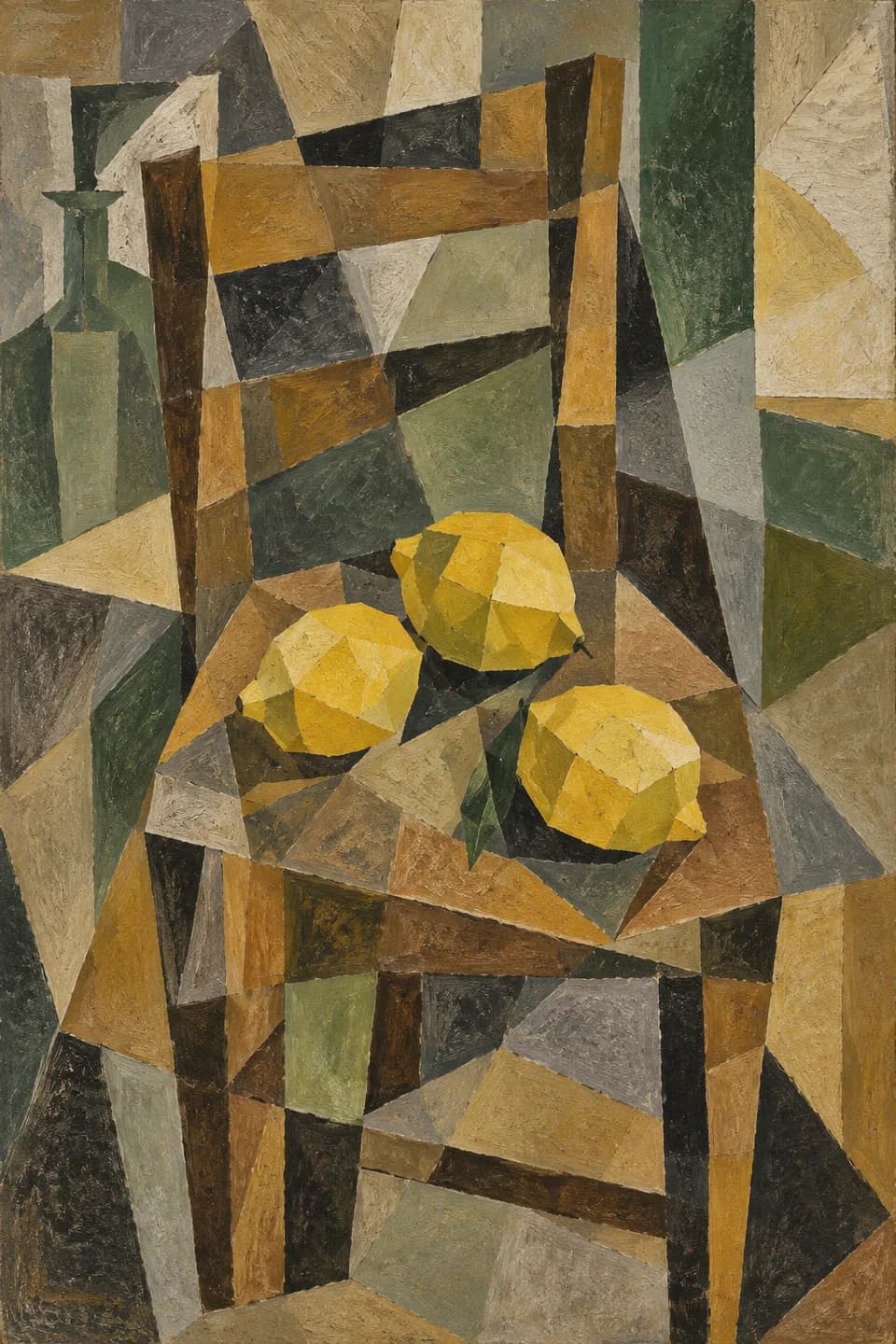 Cubism artwork 13