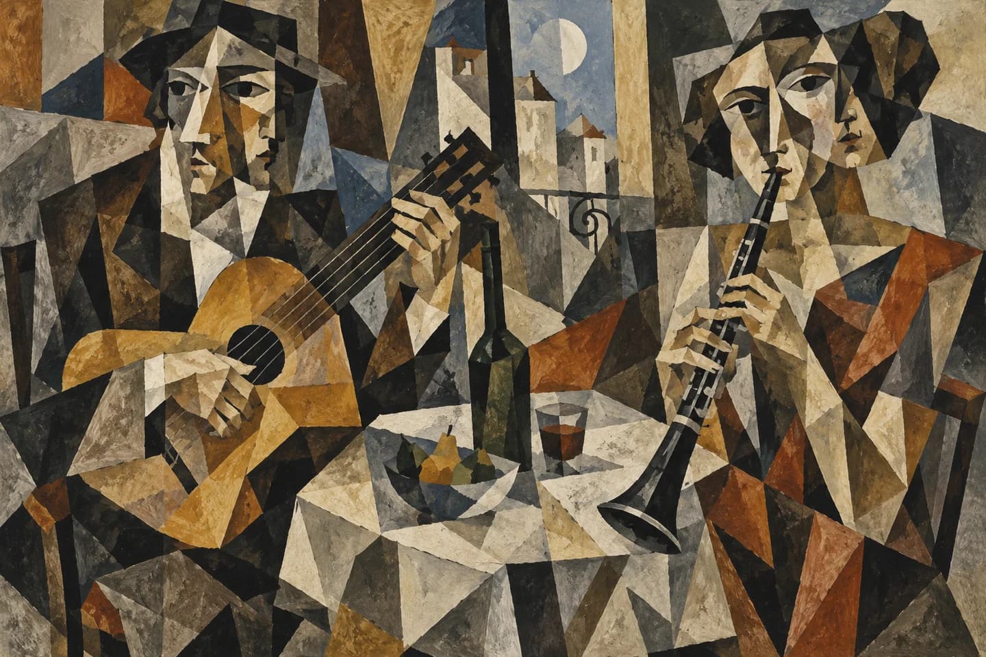 Cubism artwork 14