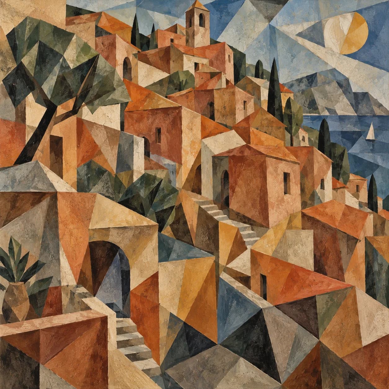 Cubism artwork 15