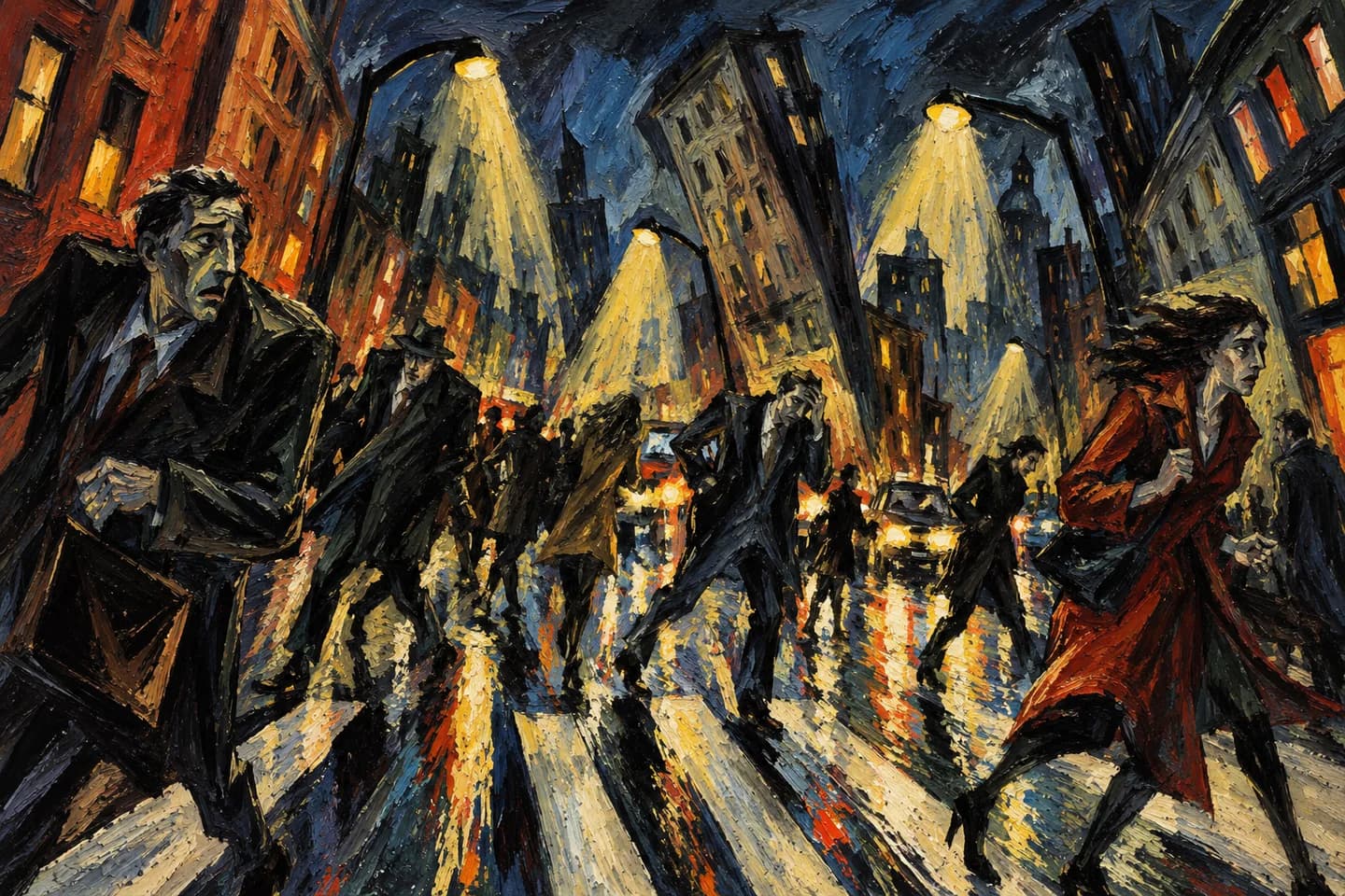 Expressionism artwork 8