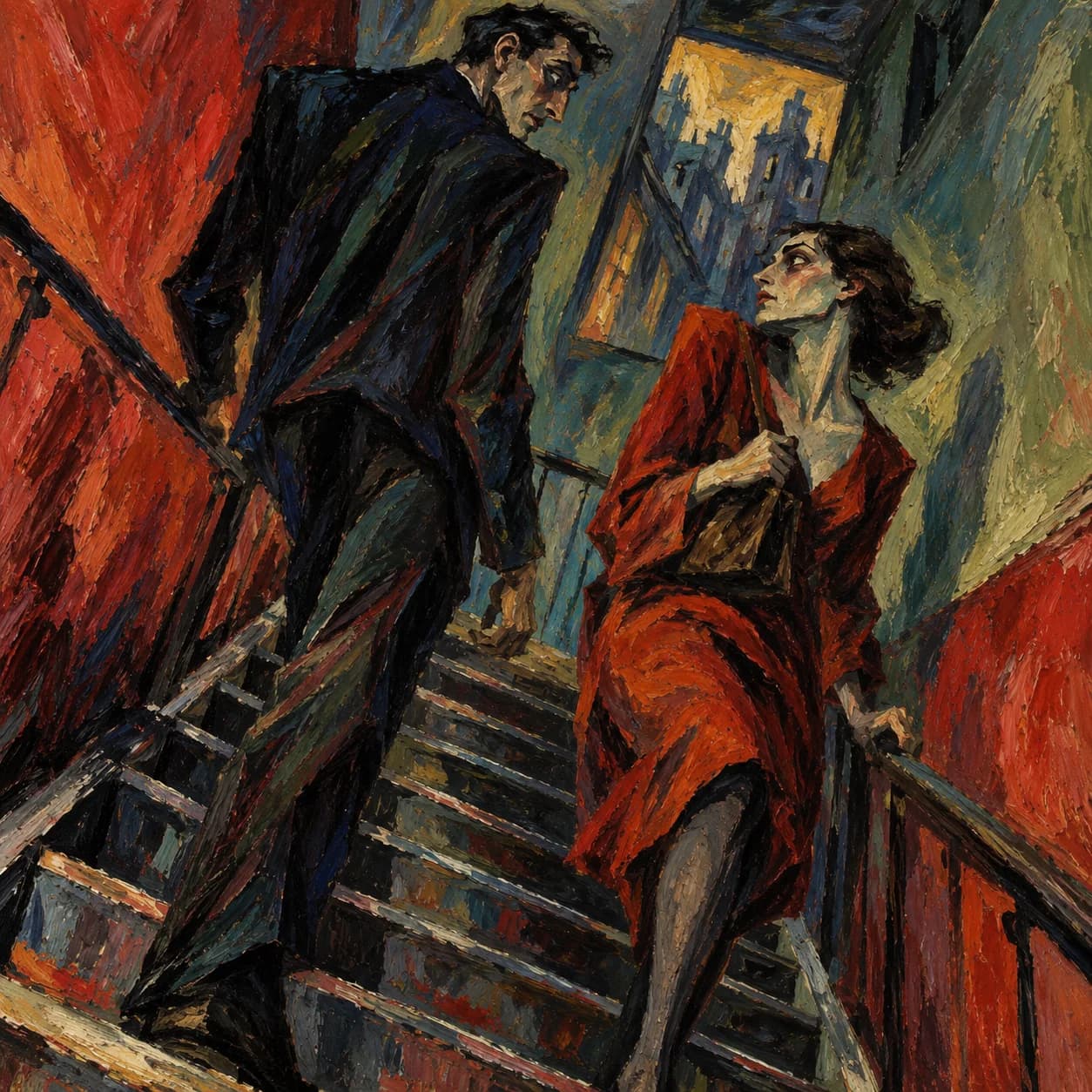 Expressionism artwork 12