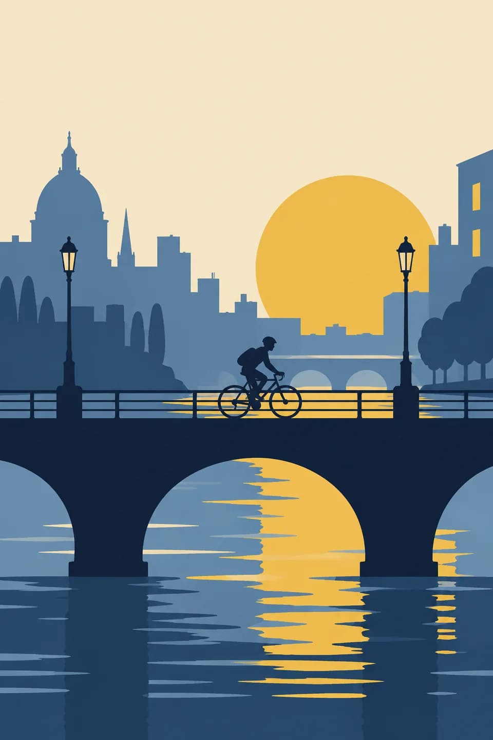 Minimalism & flat design artwork 4