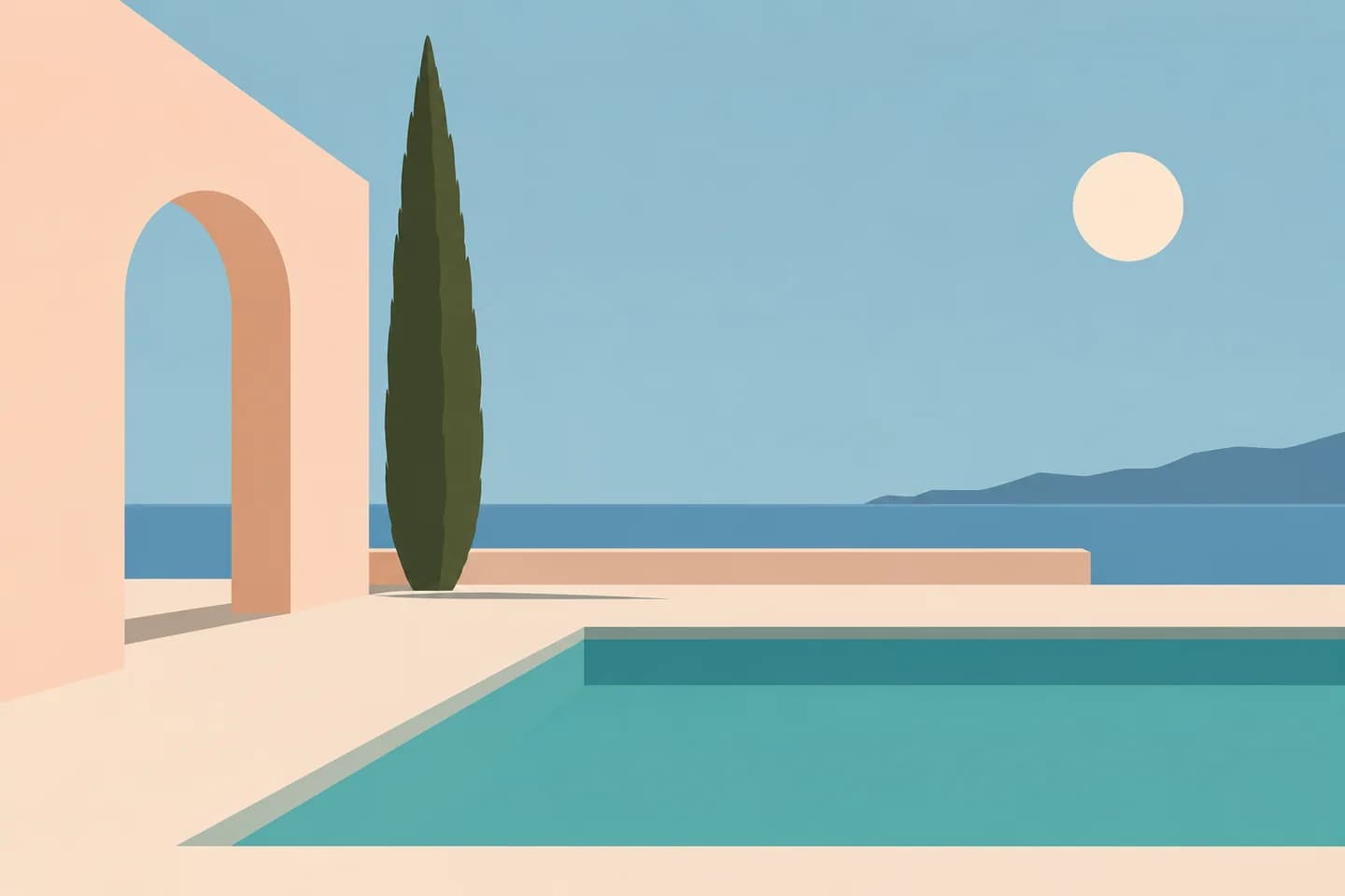 Minimalism & flat design artwork 5