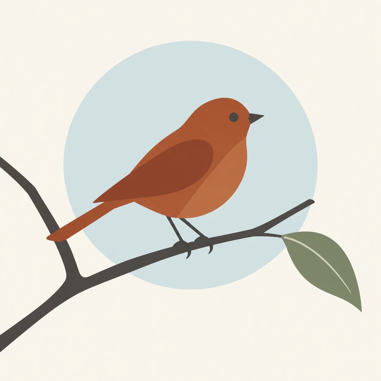Minimalism & flat design artwork 6