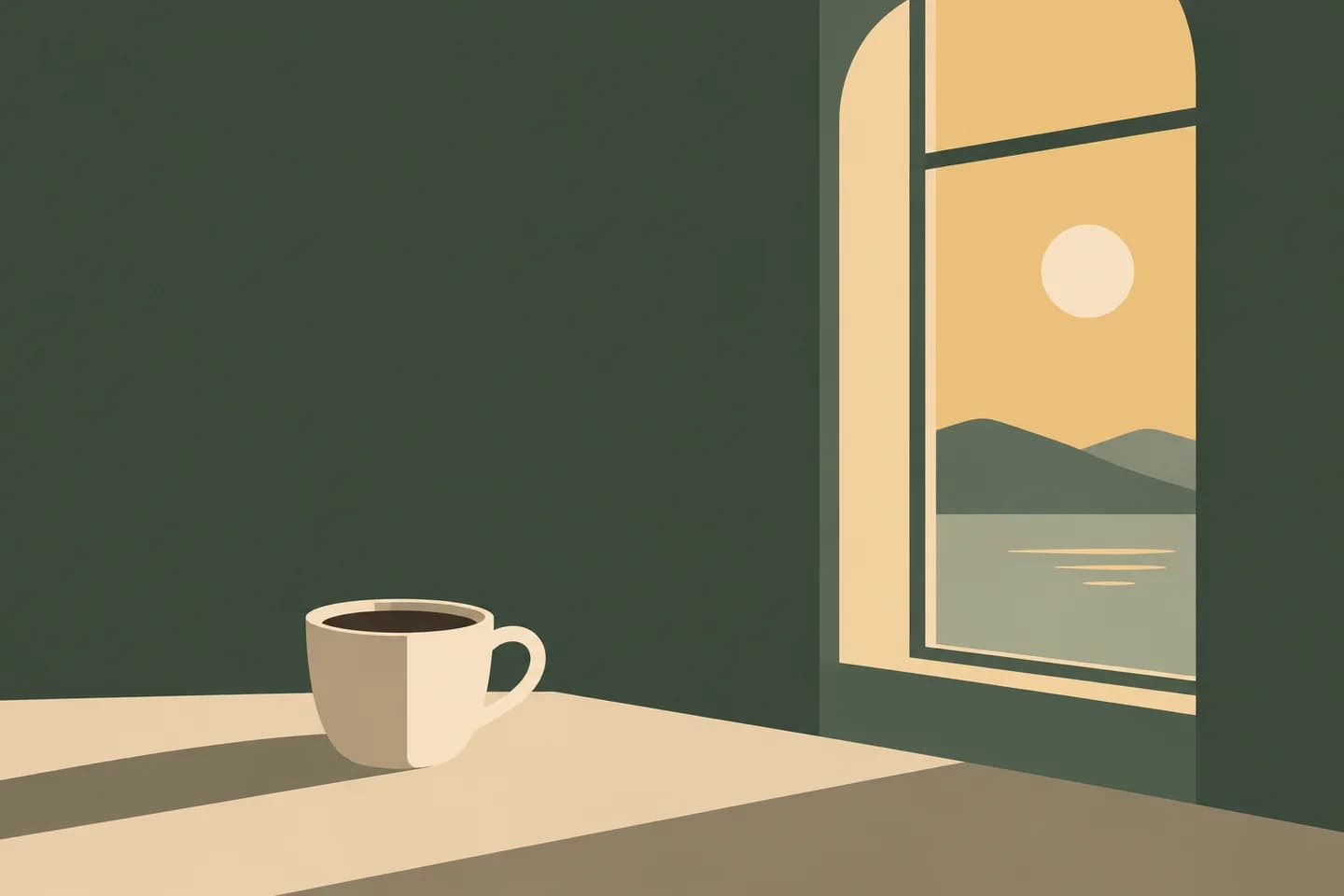Minimalism & flat design artwork 8