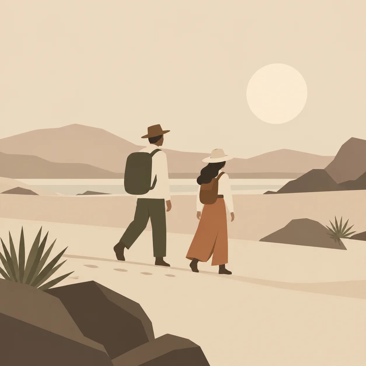 Minimalism & flat design artwork 9
