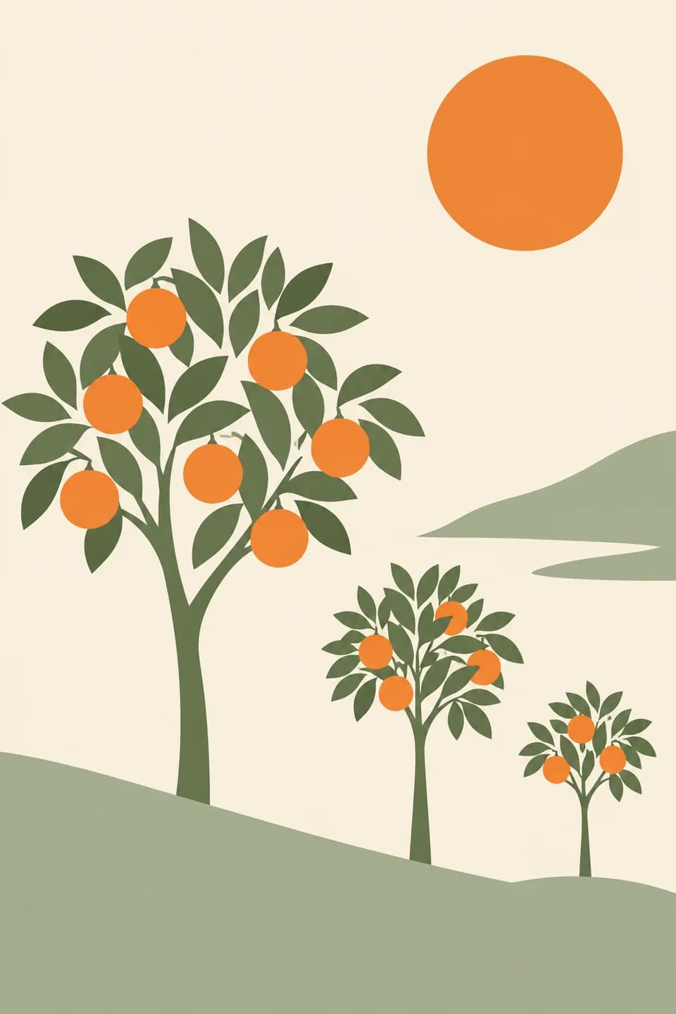 Minimalism & flat design artwork 10