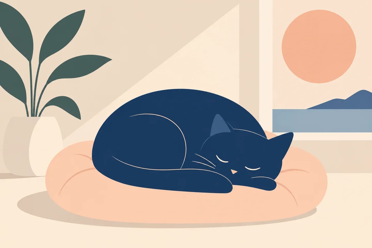 Minimalism & flat design artwork 11