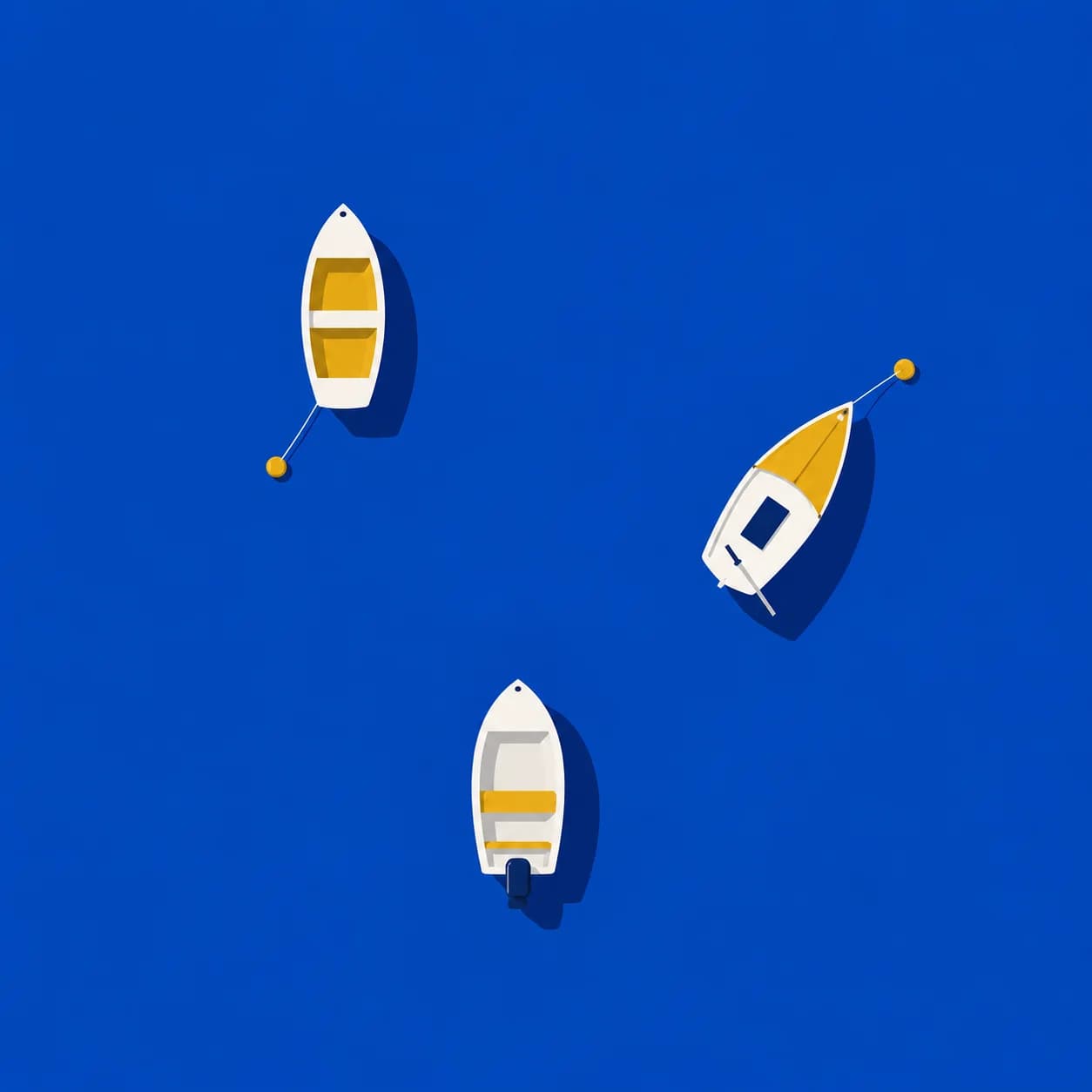 Minimalism & flat design artwork 12