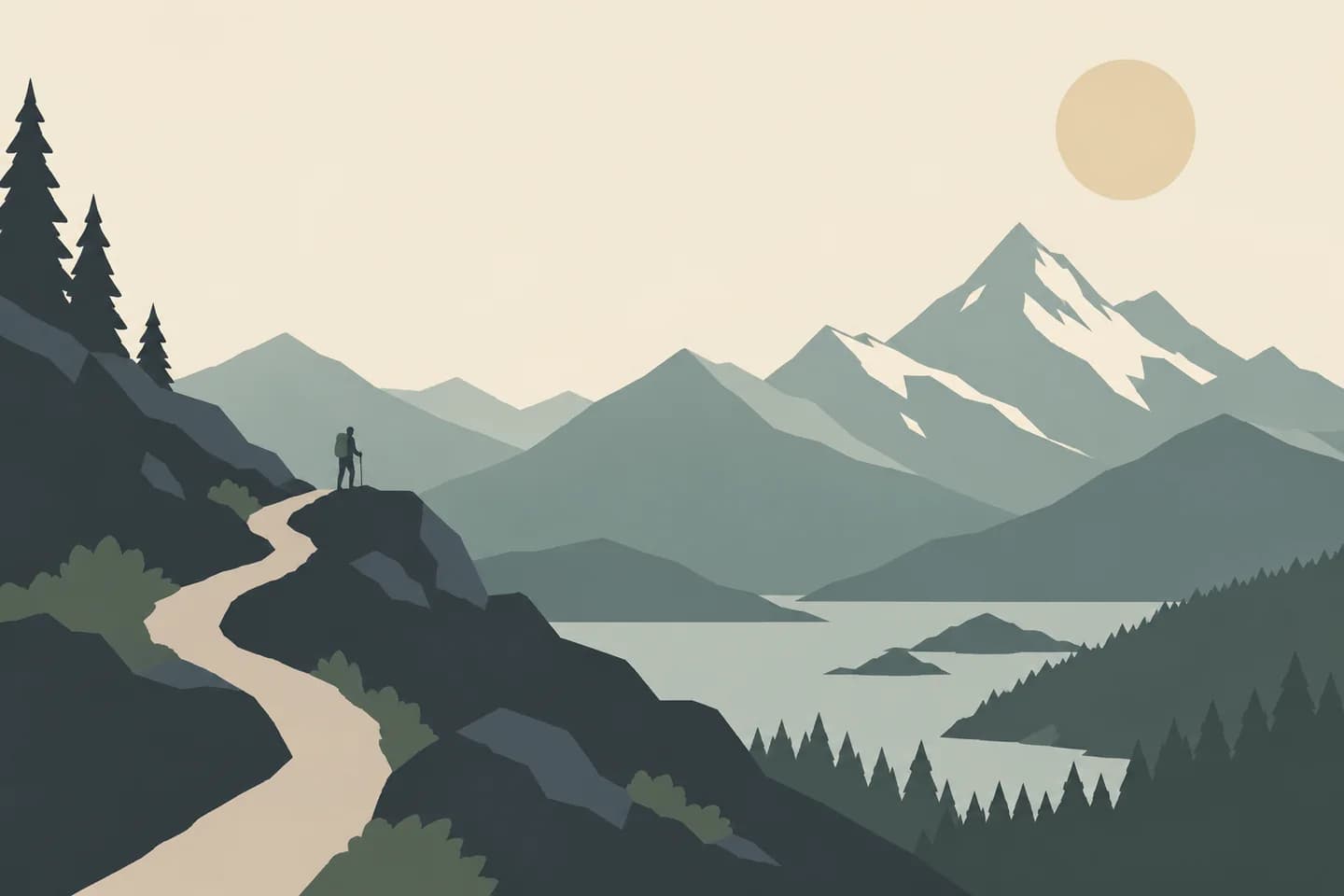 Minimalism & flat design artwork 14