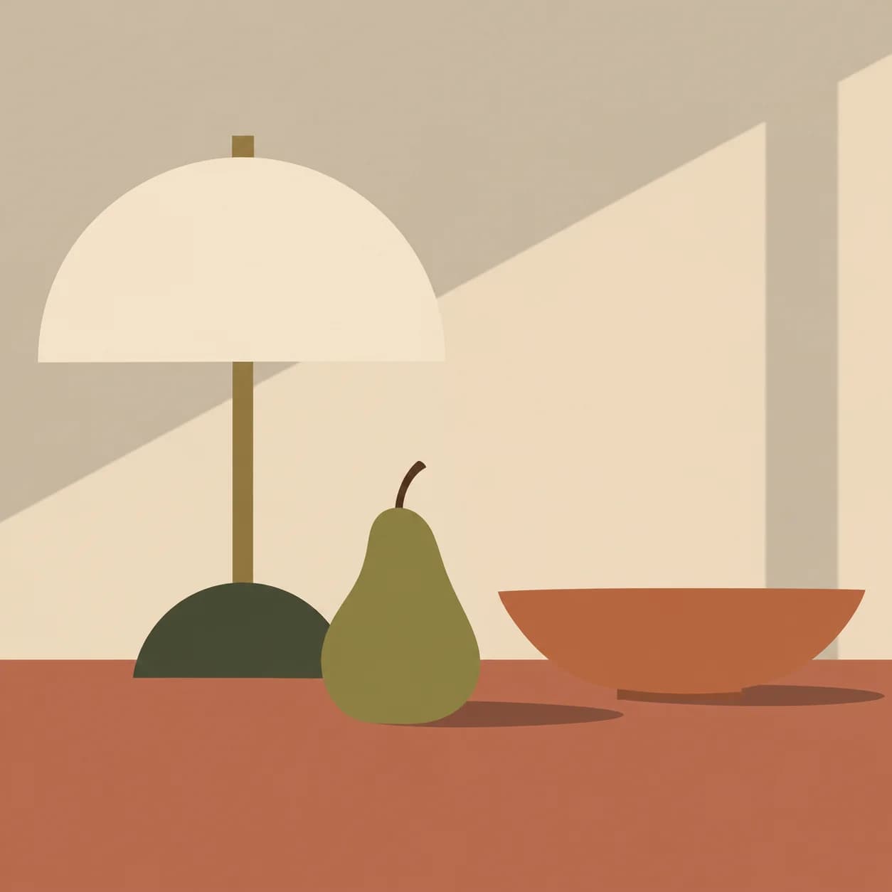 Minimalism & flat design artwork 15