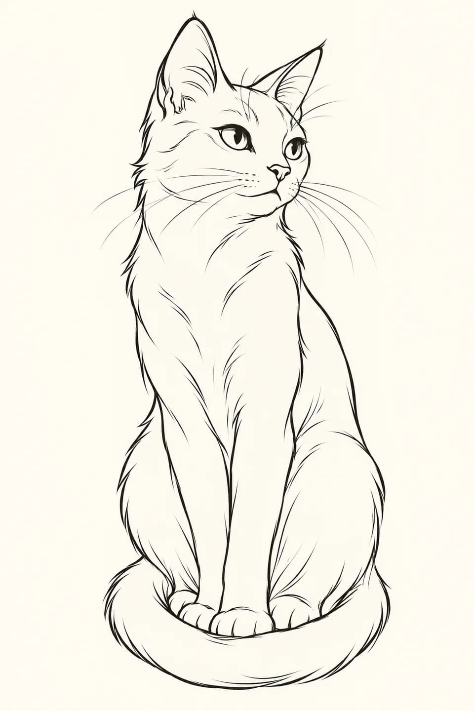 Line art artwork 4