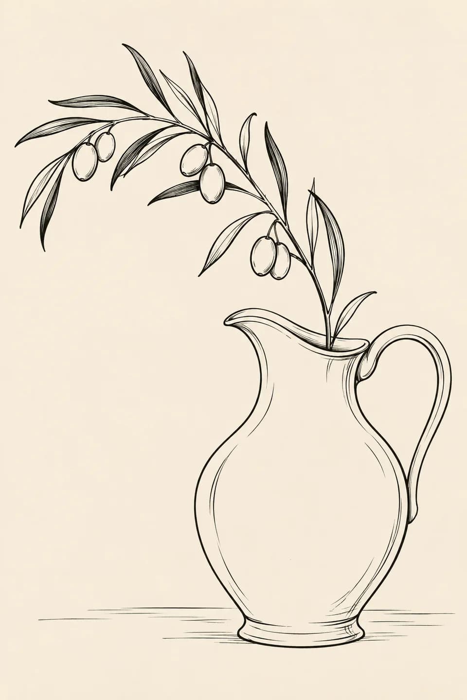 Line art artwork 7