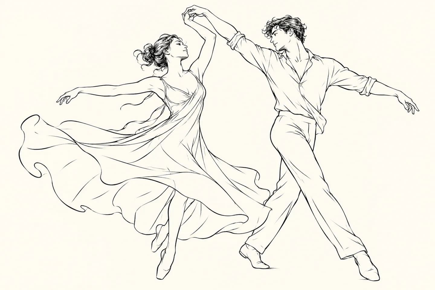 Line art artwork 8