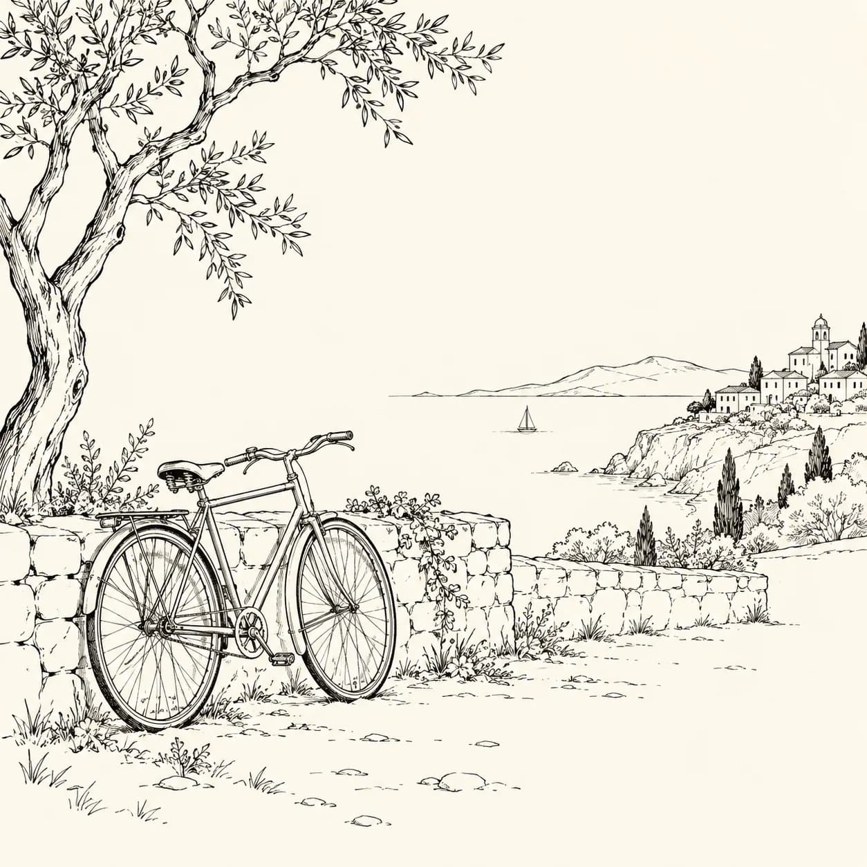Line art artwork 9