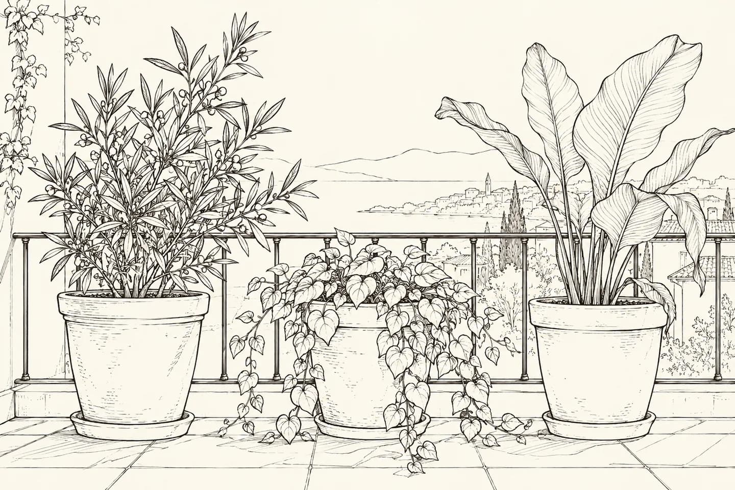 Line art artwork 11