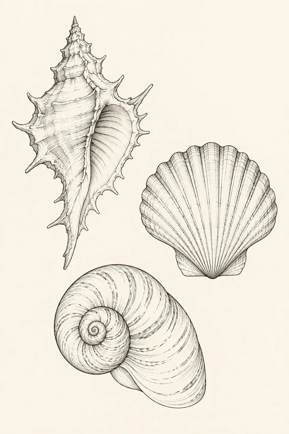 Line art artwork 13