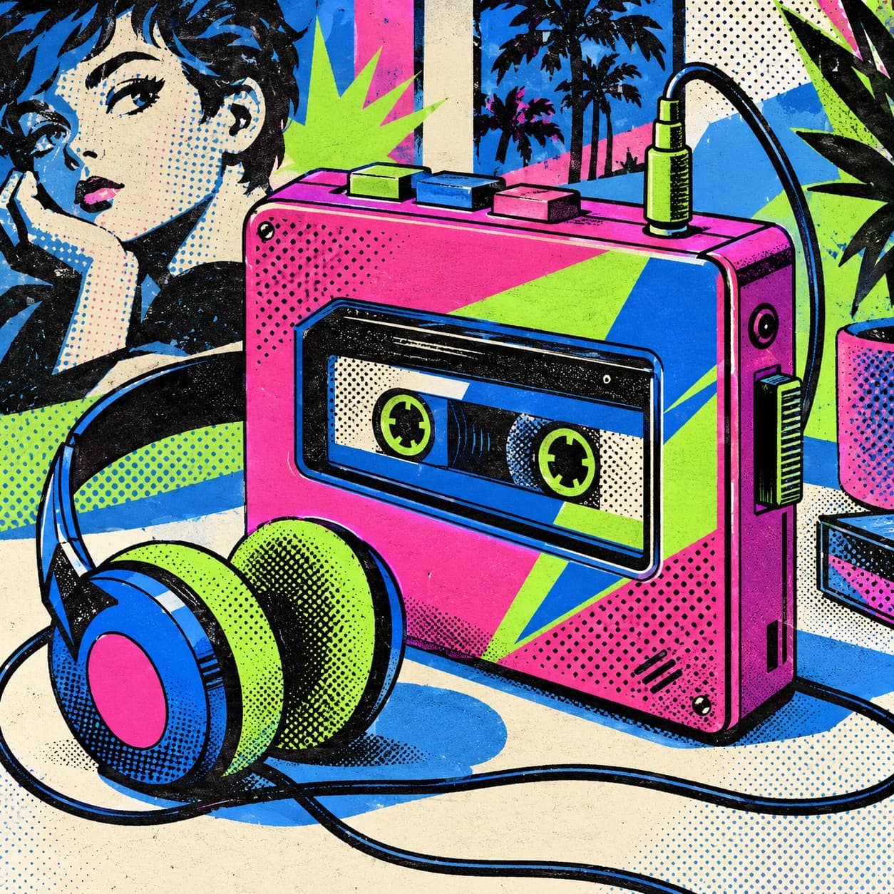 Pop art artwork 9