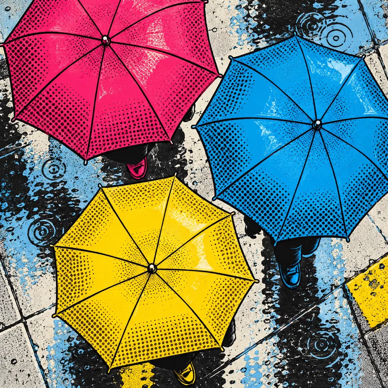 Pop art artwork 12