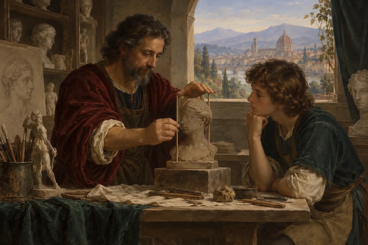 Renaissance artwork 8