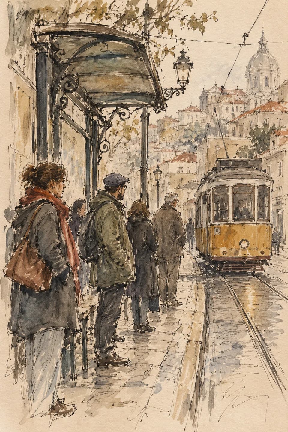 Sketching artwork 7