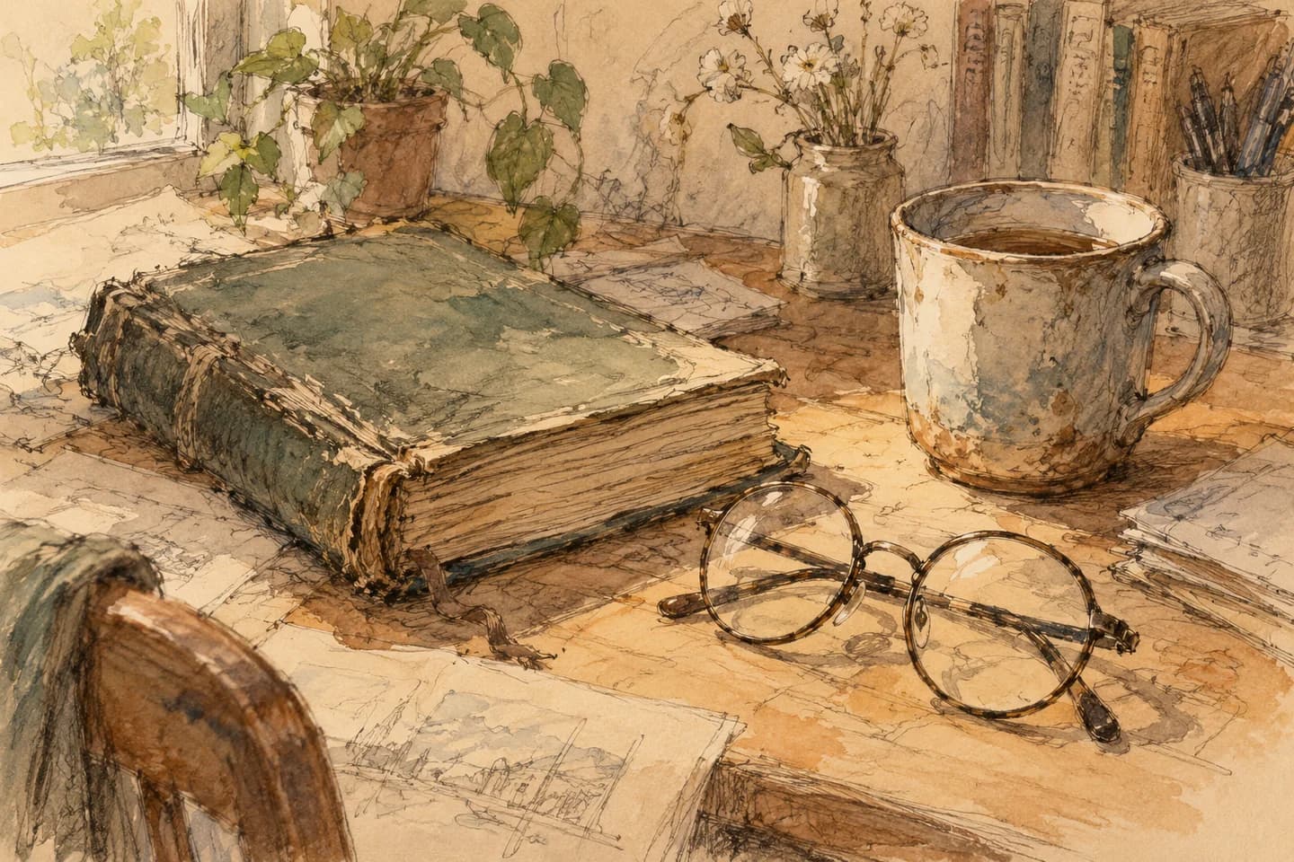 Sketching artwork 8