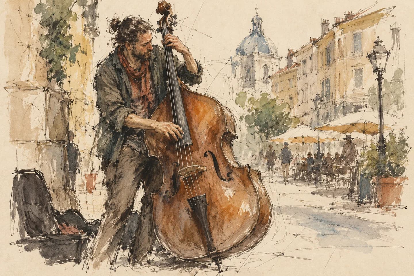 Sketching artwork 11