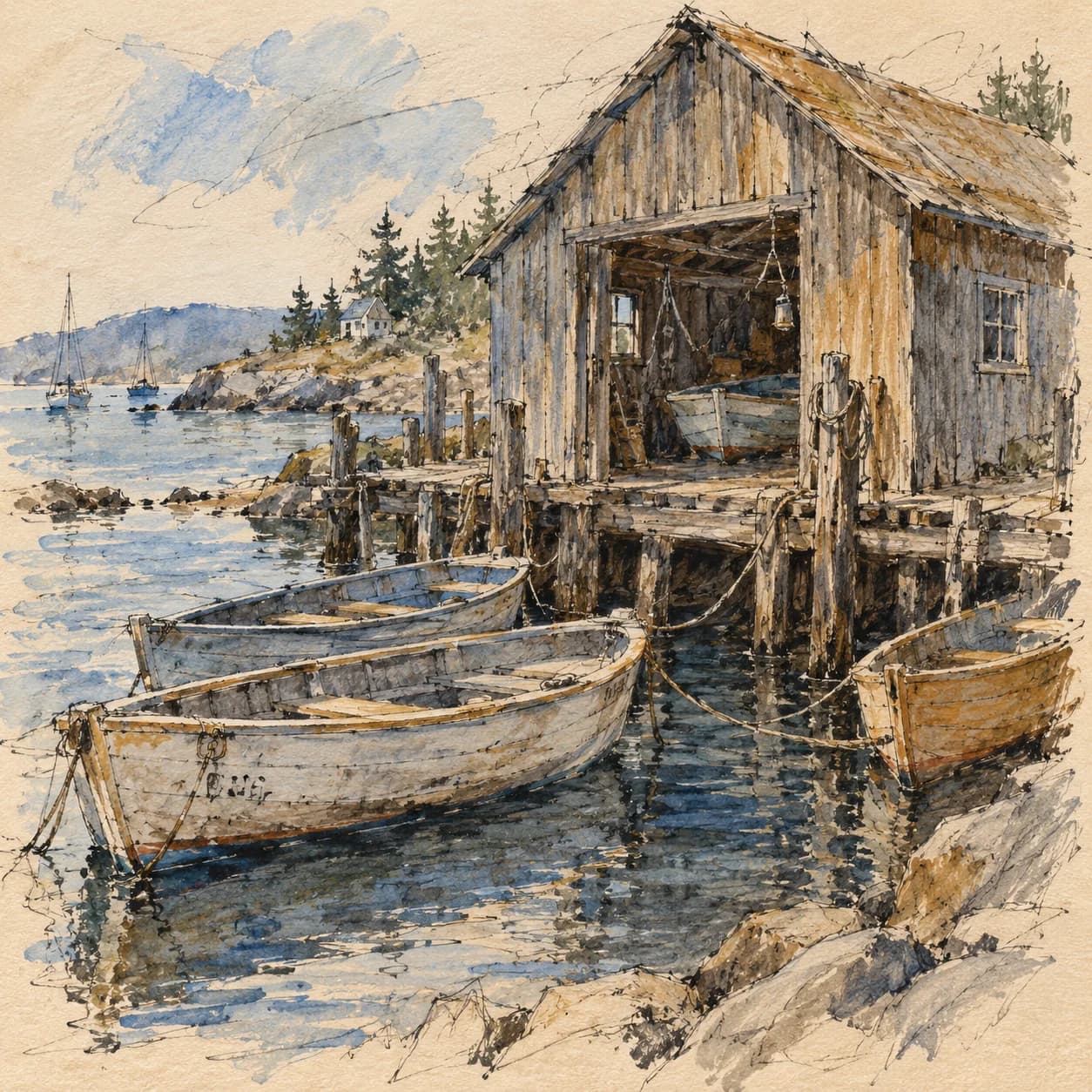 Sketching artwork 12