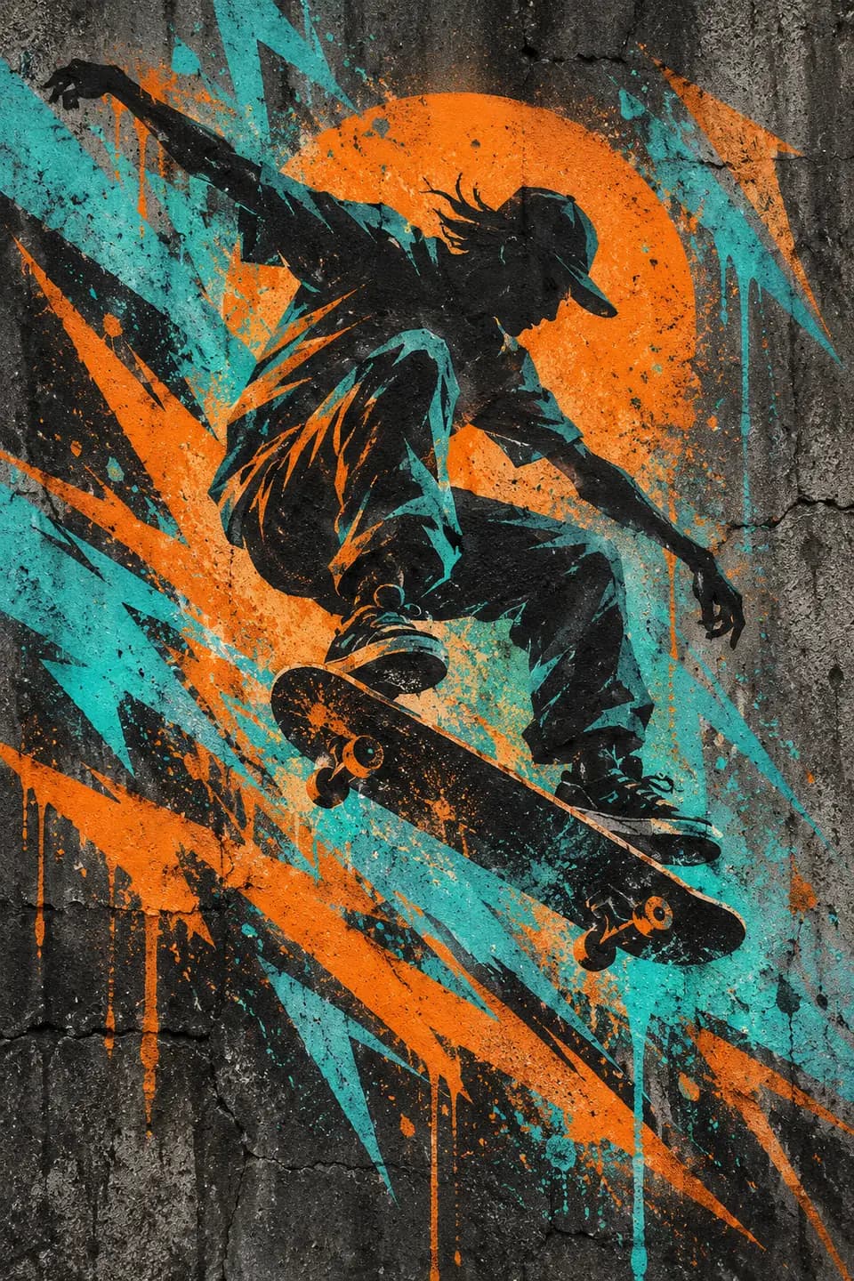 Graffiti & street art artwork 4