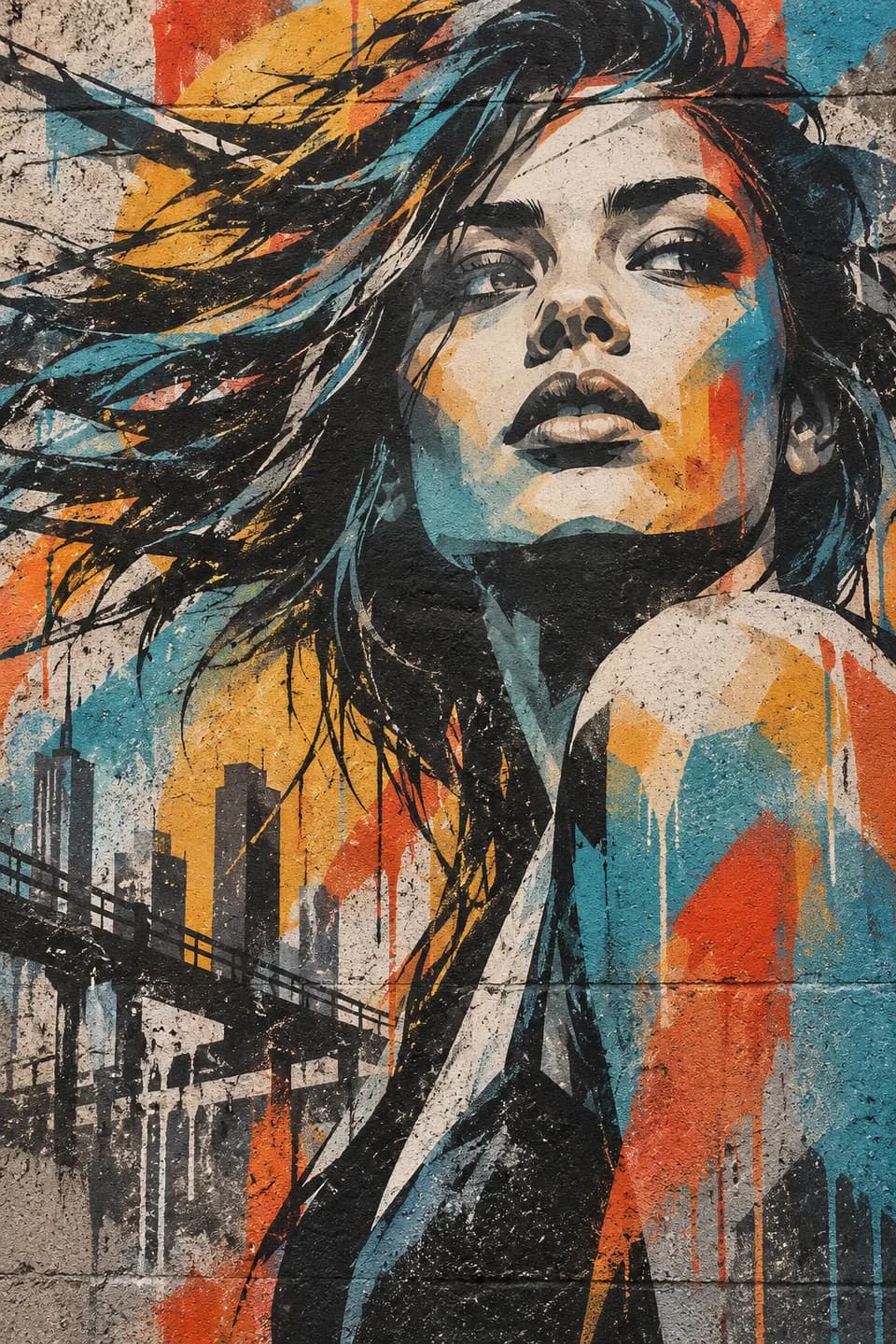 Graffiti & street art artwork 7