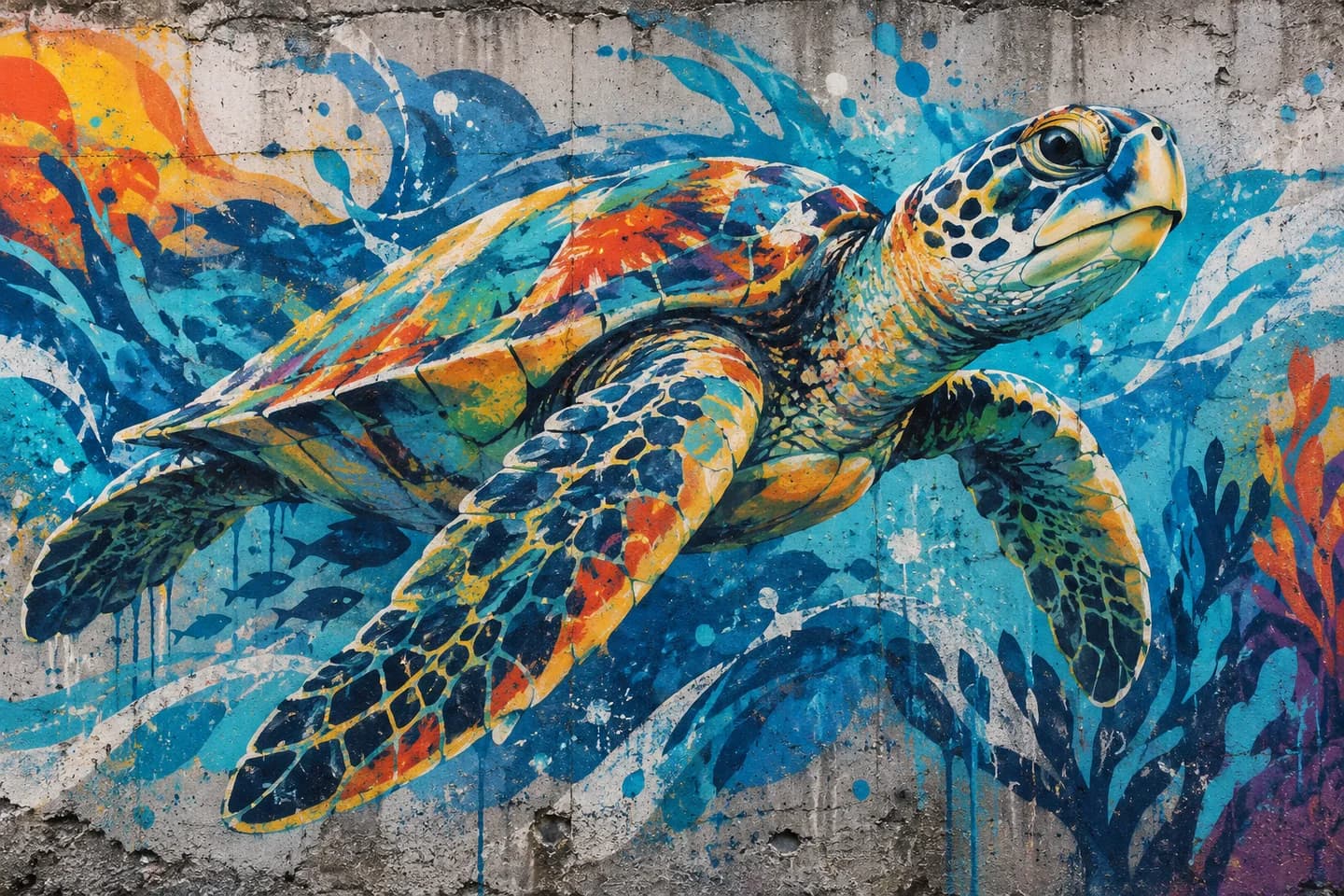 Graffiti & street art artwork 8