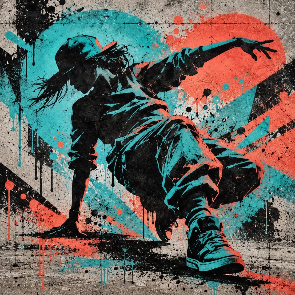Graffiti & street art artwork 9