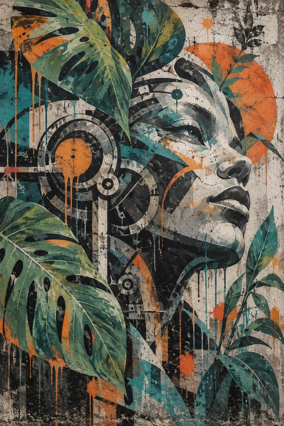 Graffiti & street art artwork 10