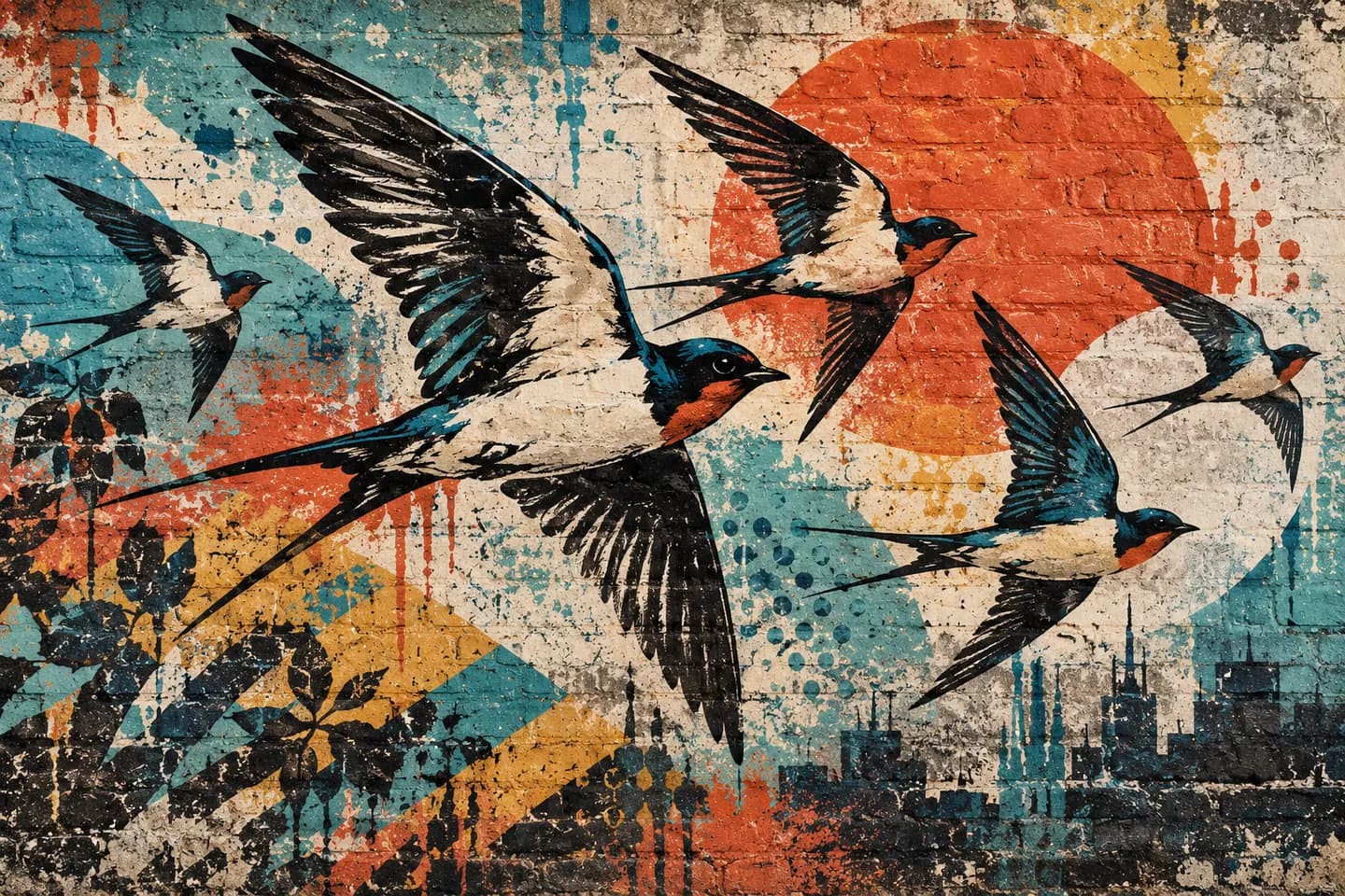 Graffiti & street art artwork 11