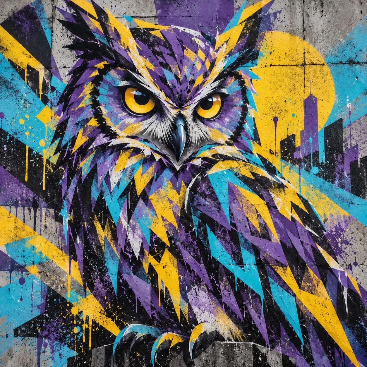 Graffiti & street art artwork 12